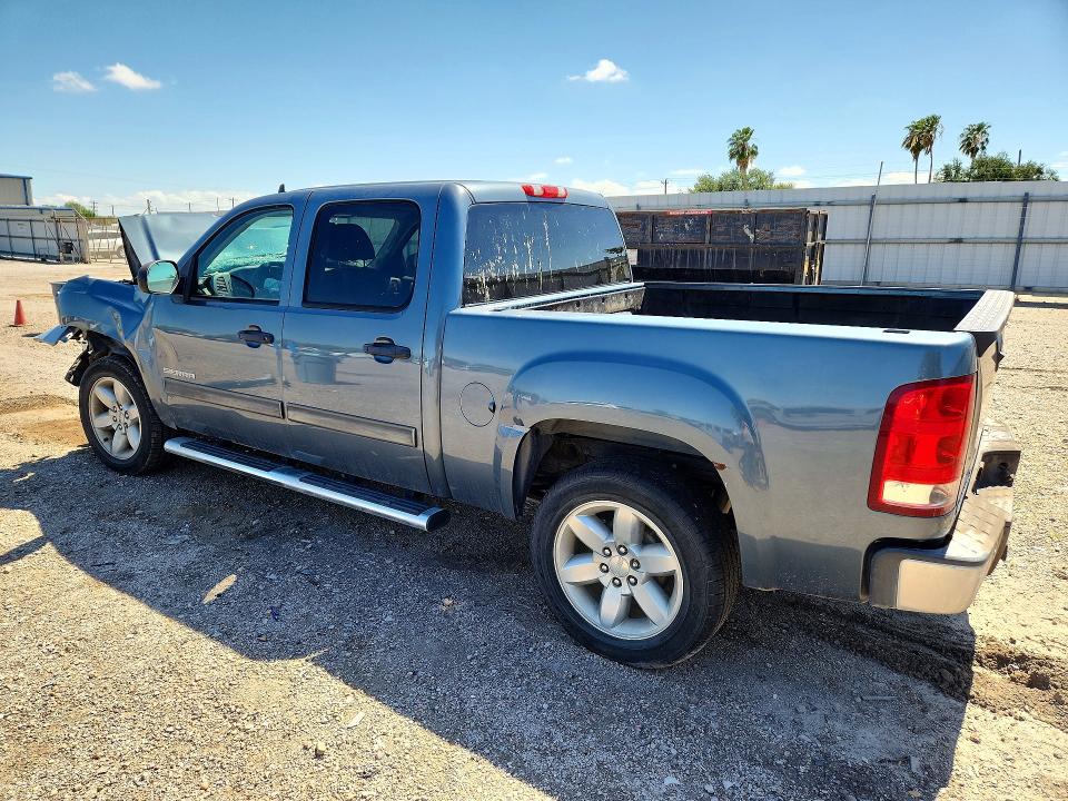 2013 Gmc Sierra მანქანა იყიდება აუქციონზე, vin: 3GTP1VE09DG173180, აუქციონის ნომერი: 53621016