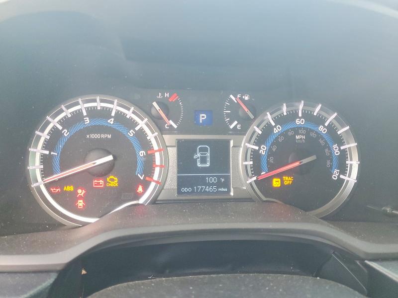 2017 Toyota 4runner მანქანა იყიდება აუქციონზე, vin: JTEZU5JR4H5153917, აუქციონის ნომერი: 54529836