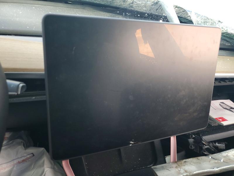 2022 Tesla Model 3 მანქანა იყიდება აუქციონზე, vin: 5YJ3E1EC5NF112258, აუქციონის ნომერი: 55297296