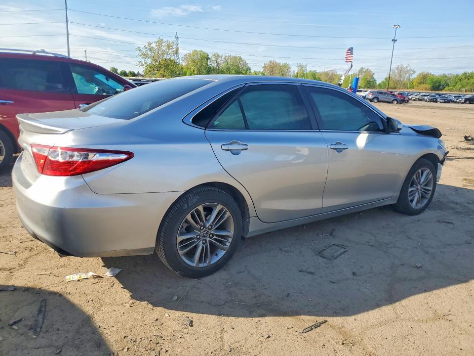 2017 Toyota Camry მანქანა იყიდება აუქციონზე, vin: 4T1BF1FK8HU322665, აუქციონის ნომერი: 53876376