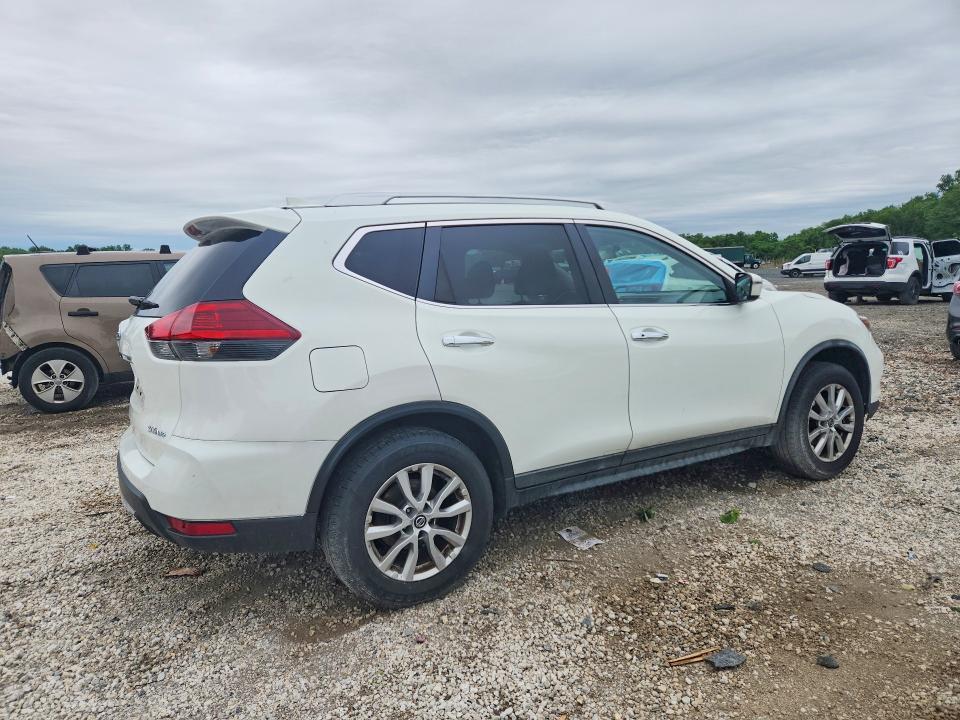 2018 Nissan Rogue მანქანა იყიდება აუქციონზე, vin: KNMAT2MV8JP575405, აუქციონის ნომერი: 54135086