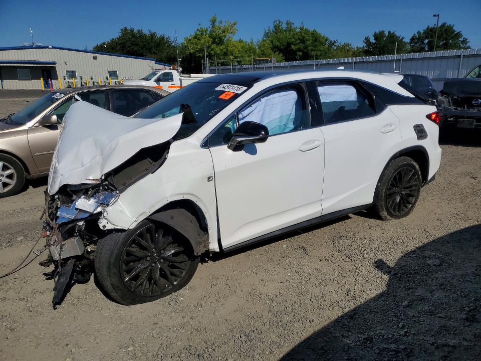Продажа на аукционе авто 2017 Lexus Rx 350, vin: 2T2BZMCA7HC069999, номер лота: 54541416