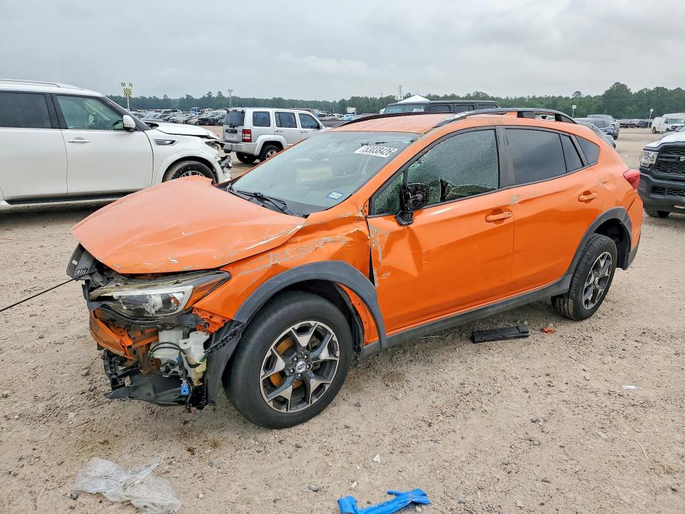 53038426 :رقم المزاد ، JF2GTADC6JH336885 vin ، 2018 Subaru Crosstrek مزاد بيع