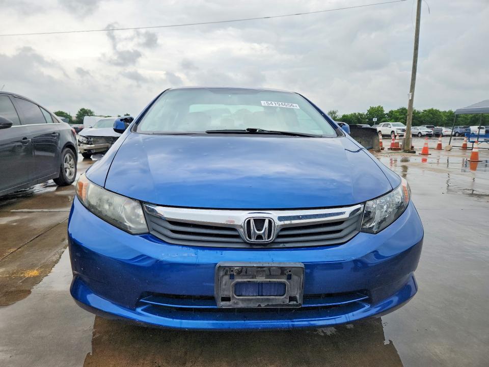 54194656 :رقم المزاد ، 19XFB2F56CE034216 vin ، 2012 Honda Civic مزاد بيع