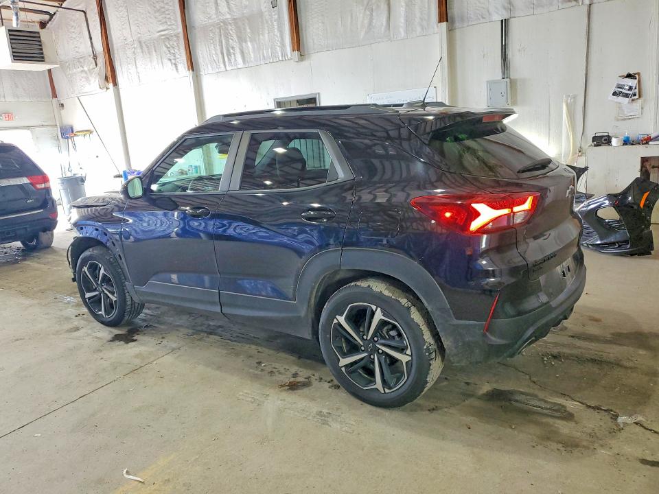 Продажа на аукционе авто 2022 Chevrolet Trailblazer, vin: KL79MUSL2NB139095, номер лота: 52375756