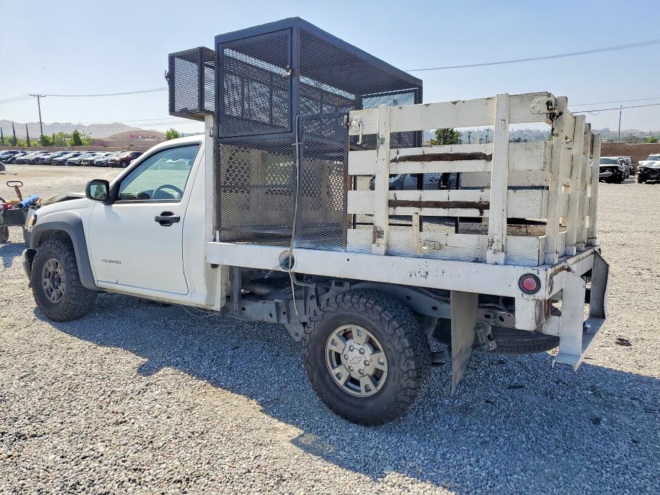 2005 Chevrolet Colorado მანქანა იყიდება აუქციონზე, vin: 1GBDS146758149387, აუქციონის ნომერი: 53624436