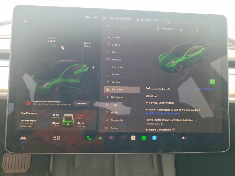 Aukcja sprzedaży 2023 Tesla Model 3, vin: 5YJ3E1EA2PF610158, numer aukcji: 52750256