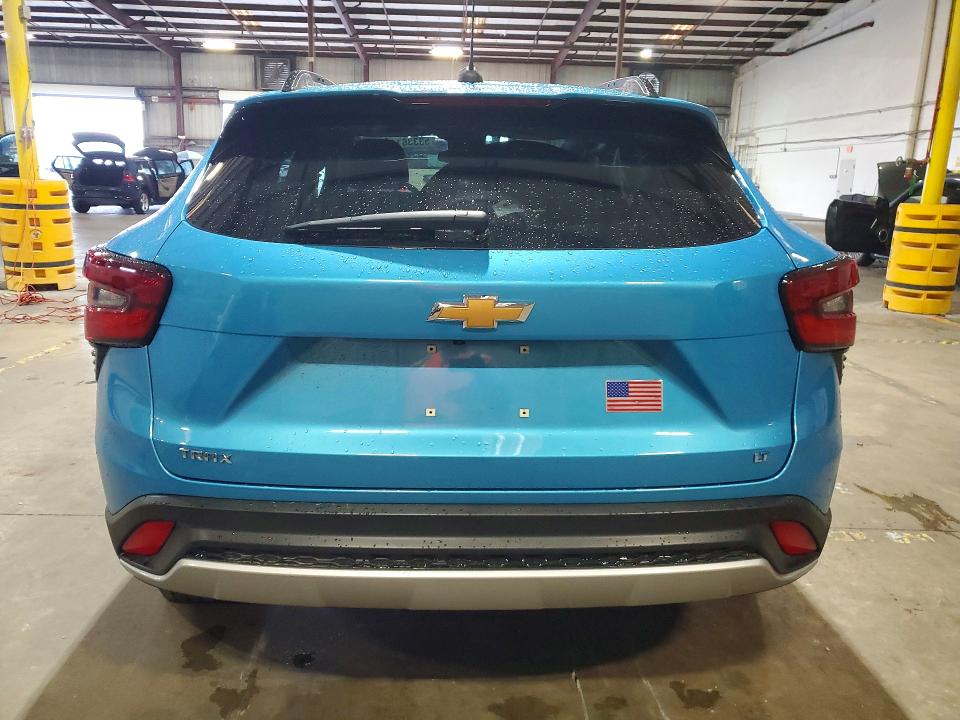 2025 Chevrolet Trax მანქანა იყიდება აუქციონზე, vin: KL77LHEP7SC195278, აუქციონის ნომერი: 53336146