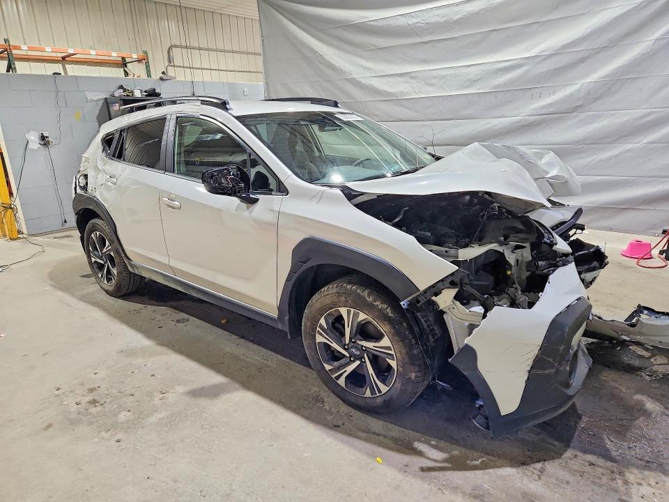 52805116 :رقم المزاد ، JF2GUHDC1S8225801 vin ، 2025 Subaru Crosstrek مزاد بيع