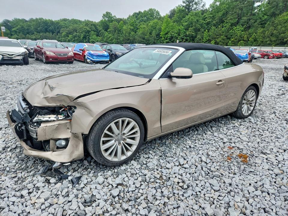 54605656 :رقم المزاد ، WAUVFAFH8BN013007 vin ، 2010 Audi A5 مزاد بيع