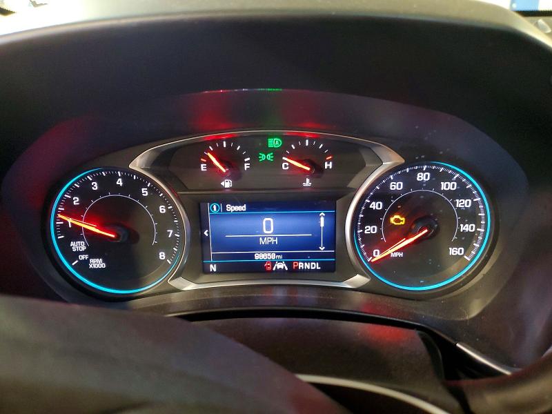 Aukcja sprzedaży 2020 Chevrolet Equinox, vin: 2GNAXKEV4L6236802, numer aukcji: 53345506