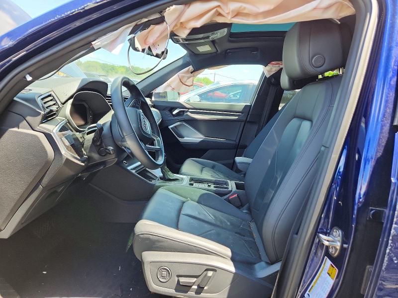 55208846 :رقم المزاد ، WA1DECF31R1159312 vin ، 2024 Audi Q3 مزاد بيع