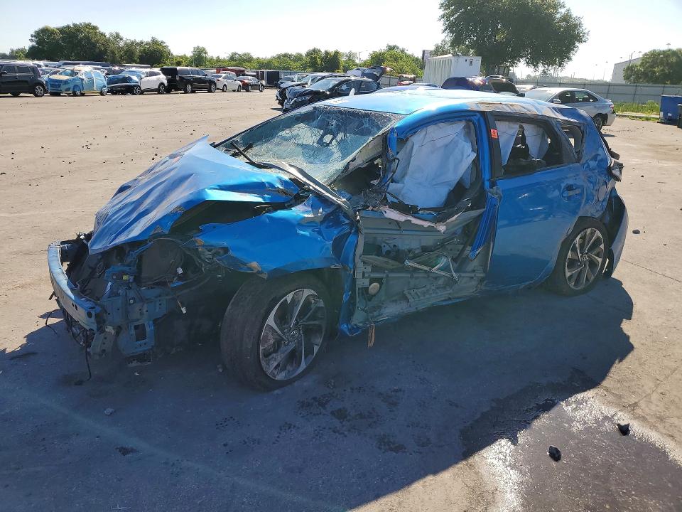 Продажа на аукционе авто 2018 Toyota Corolla Im, vin: JTNKARJE5JJ554677, номер лота: 52910126