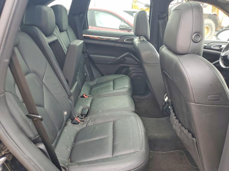 49586696 :رقم المزاد ، WP1AB2A24BLA53679 vin ، 2011 Porsche Cayenne مزاد بيع