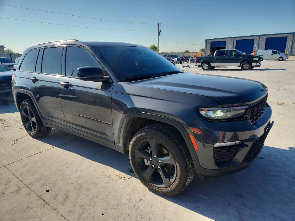 52274136 :رقم المزاد ، 1C4RJHBG8SC277106 vin ، 2025 Jeep Grand Cherokee مزاد بيع