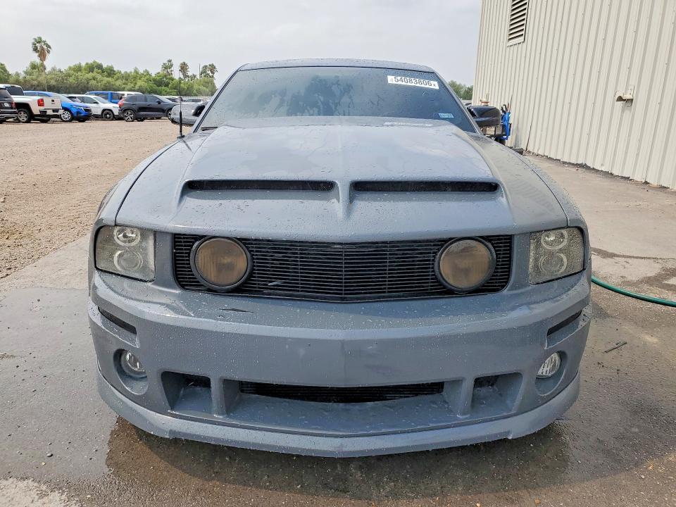 2007 Ford Mustang მანქანა იყიდება აუქციონზე, vin: 1ZVFT82H975216023, აუქციონის ნომერი: 54083806