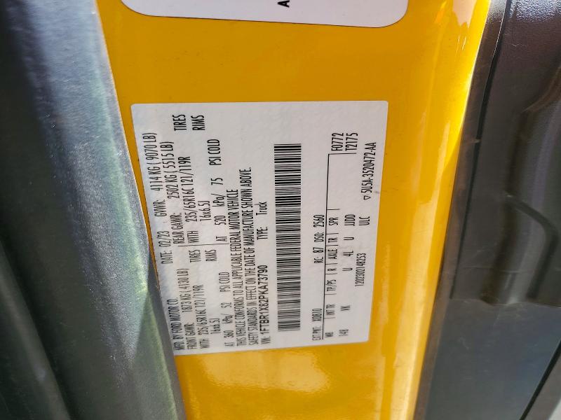 Продажа на аукционе авто 2023 Ford Transit, vin: 1FTBR1X82PKA73790, номер лота: 52234186