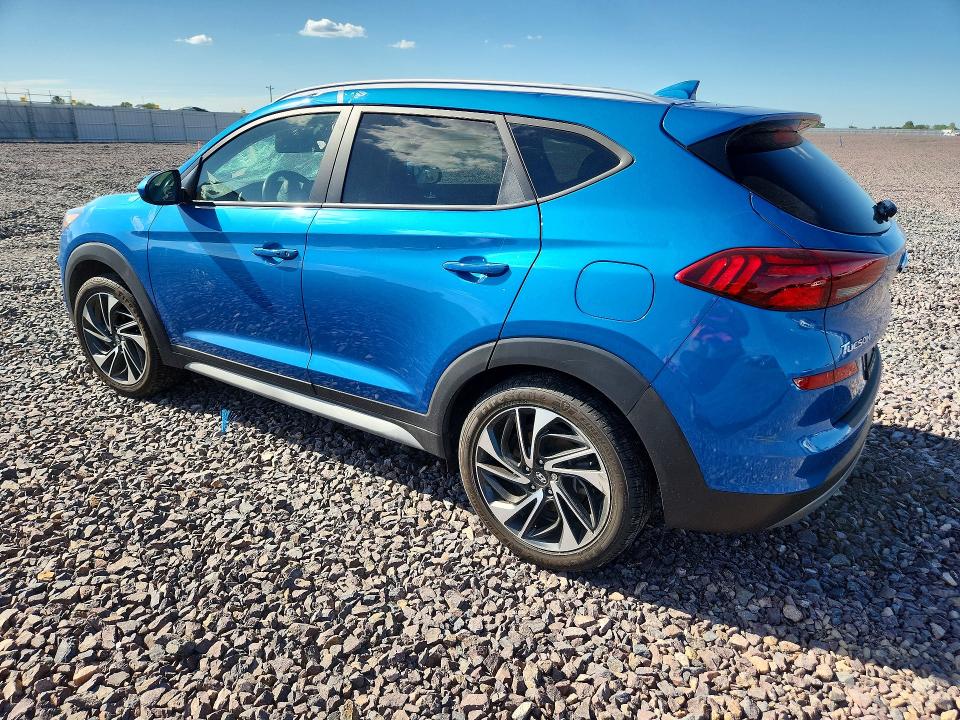 Продажа на аукционе авто 2021 Hyundai Tucson, vin: KM8J33AL7MU311909, номер лота: 53051556