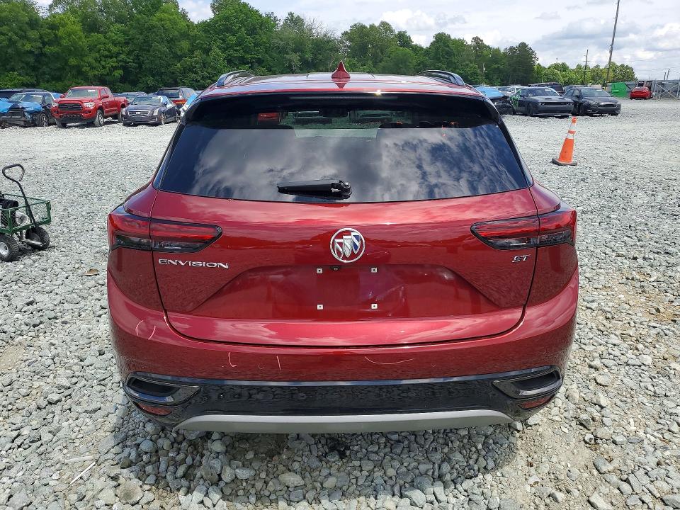 2021 Buick Envision მანქანა იყიდება აუქციონზე, vin: LRBFZNR4XMD112966, აუქციონის ნომერი: 55320936