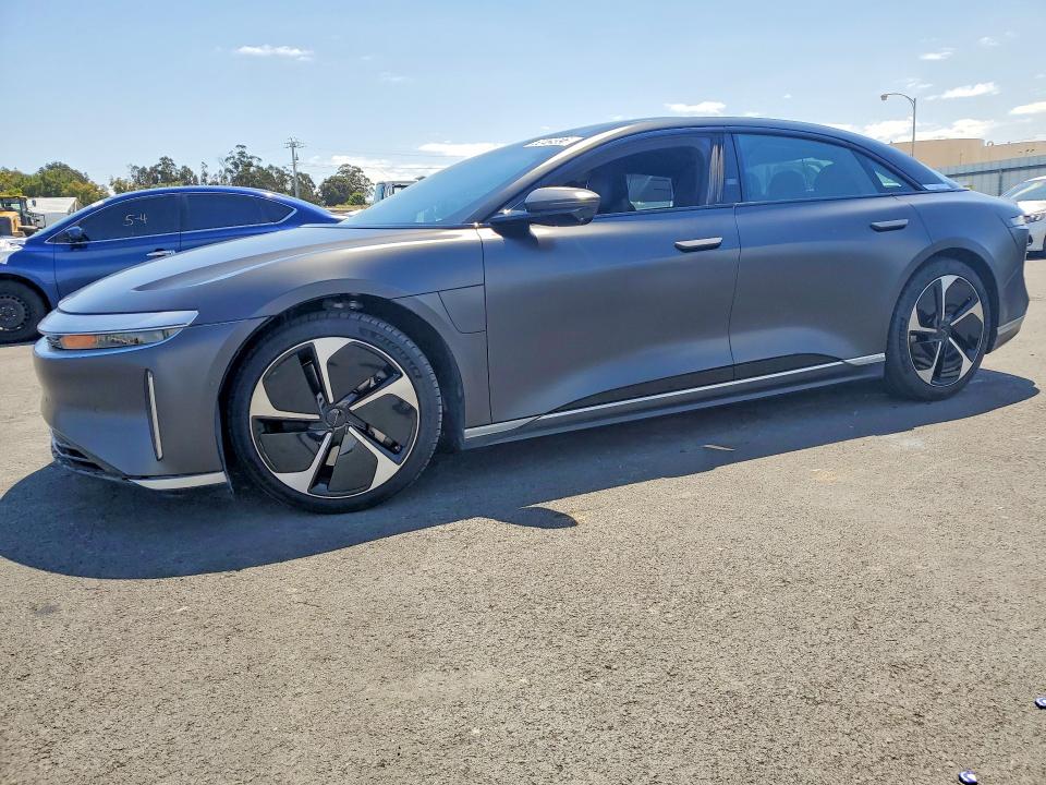2023 Lucid Motors Air მანქანა იყიდება აუქციონზე, vin: 50EA1TEA3PA002944, აუქციონის ნომერი: 52464996