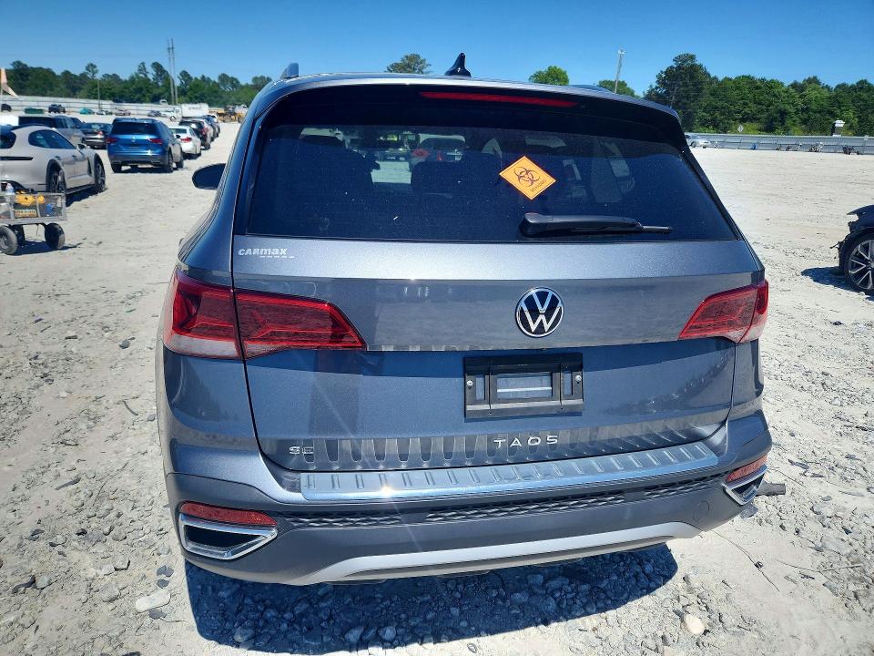 Продажа на аукционе авто 2023 Volkswagen Taos, vin: 3VVSX7B22PM327133, номер лота: 53592876