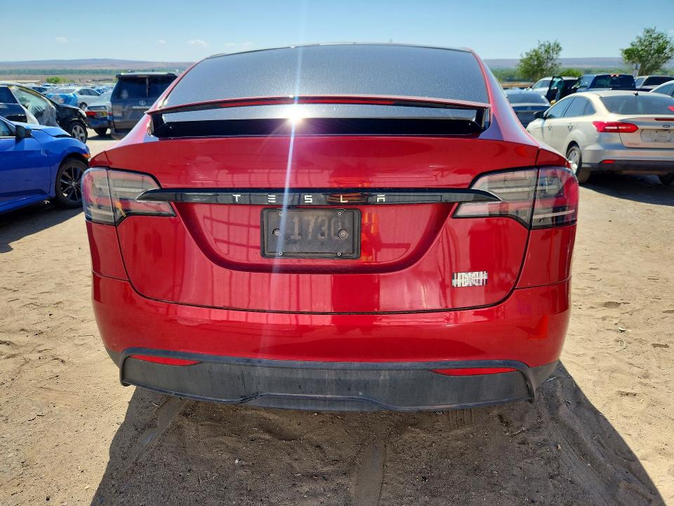 2023 Tesla Model X მანქანა იყიდება აუქციონზე, vin: 7SAXCBE67PF427429, აუქციონის ნომერი: 52030536