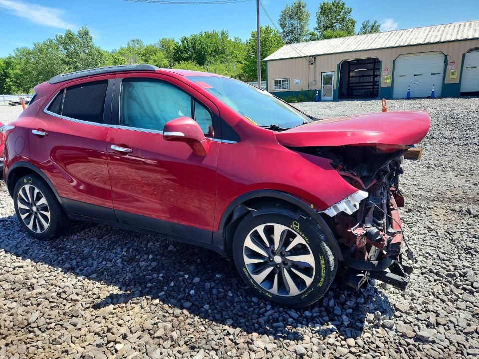 2019 Buick Encore მანქანა იყიდება აუქციონზე, vin: KL4CJCSMXKB894425, აუქციონის ნომერი: 55168396