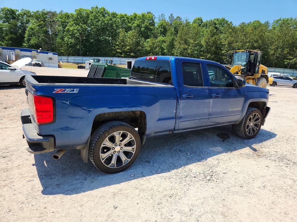 54036976 :رقم المزاد ، 1GCVKRECXHZ120967 vin ، 2017 Chevrolet Silverado مزاد بيع
