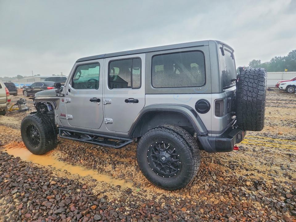 Продажа на аукционе авто 2018 Jeep Wrangler Unlimited, vin: 1C4HJXEG5JW125413, номер лота: 54614186