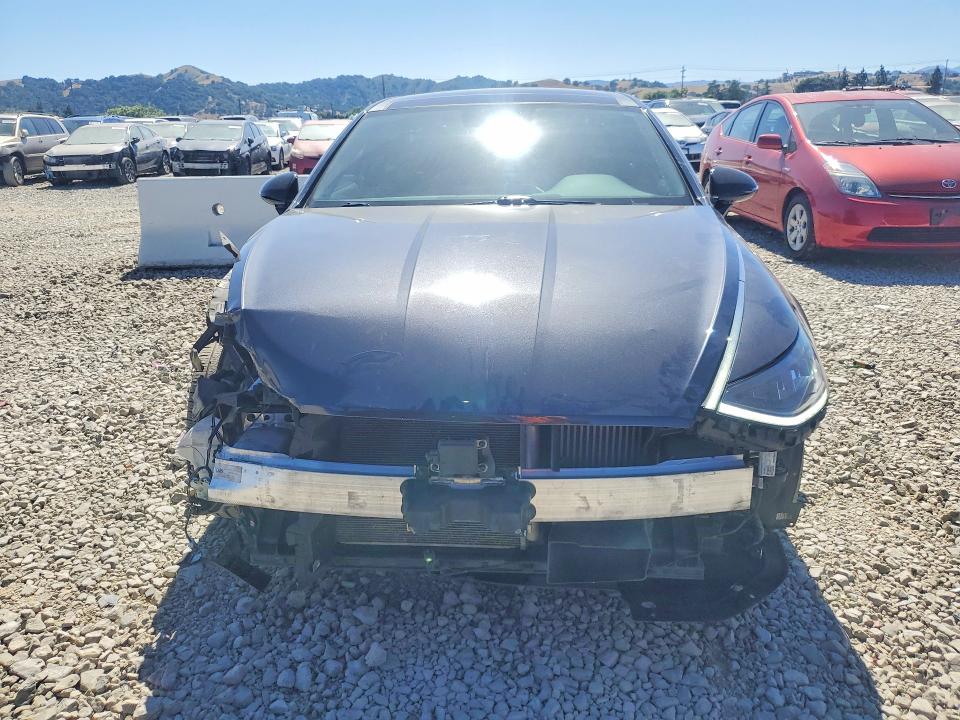 2020 Hyundai Sonata მანქანა იყიდება აუქციონზე, vin: 5NPEJ4J28LH032132, აუქციონის ნომერი: 53727486