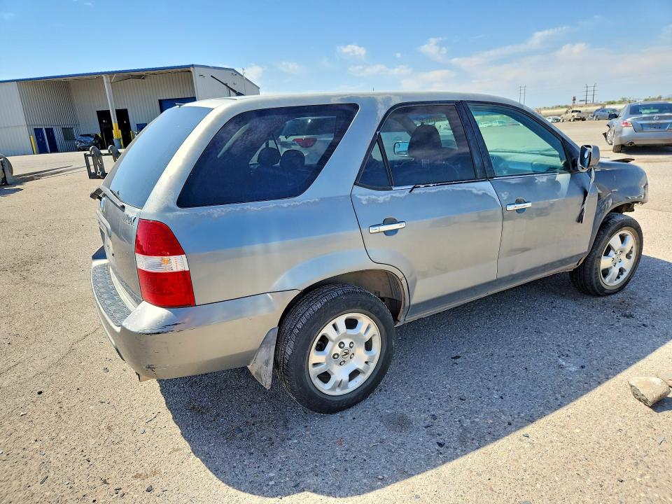 Продажа на аукционе авто 2002 Acura Mdx, vin: 2HNYD18252H502711, номер лота: 53038526