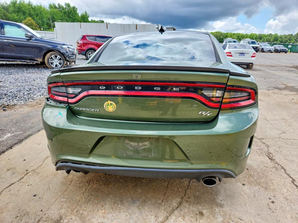 2018 Dodge Charger მანქანა იყიდება აუქციონზე, vin: 2C3CDXCT5JH235821, აუქციონის ნომერი: 54609386