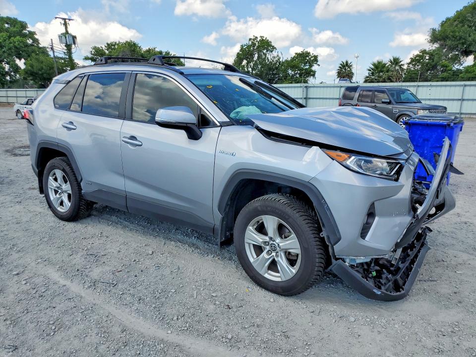 53598116 :رقم المزاد ، 4T3RWRFV1MU037007 vin ، 2021 Toyota Rav4 مزاد بيع