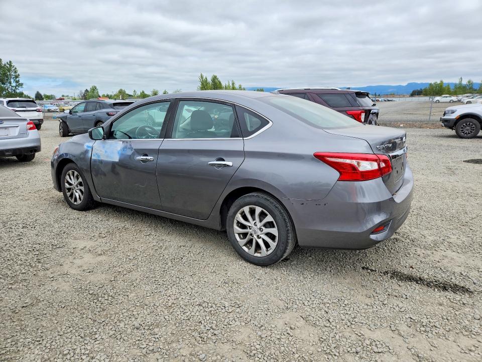 Продажа на аукционе авто 2019 Nissan Sentra, vin: 3N1AB7AP2KY279711, номер лота: 52153376