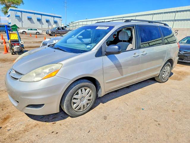53904896 :رقم المزاد ، 5TDZK23C29S276743 vin ، 2009 Toyota Sienna مزاد بيع