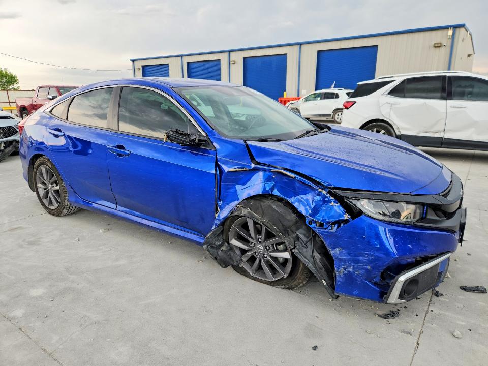 2019 Honda Civic მანქანა იყიდება აუქციონზე, vin: 19XFC1F38KE017633, აუქციონის ნომერი: 55141926