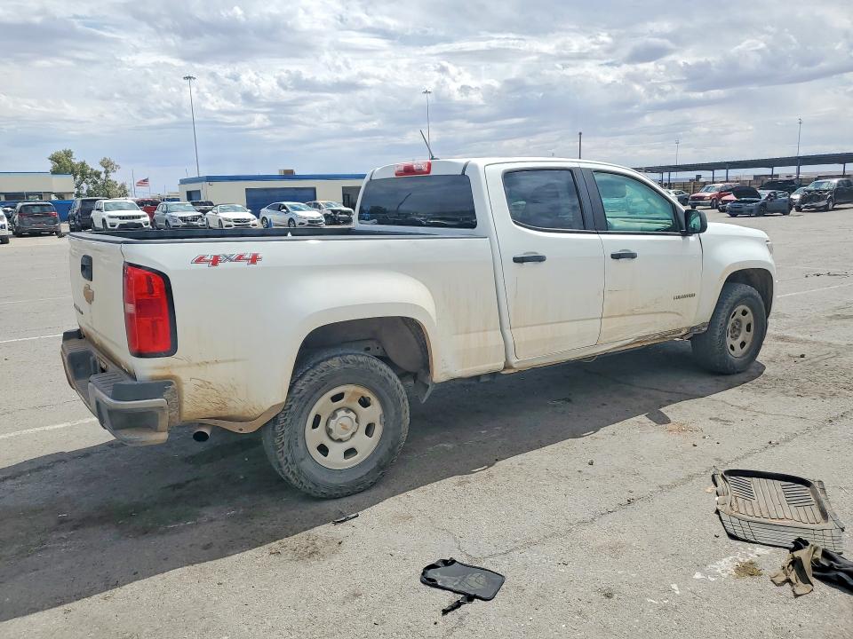 Продажа на аукционе авто 2018 Chevrolet Colorado, vin: 1GCGTBEN6J1183437, номер лота: 53765266