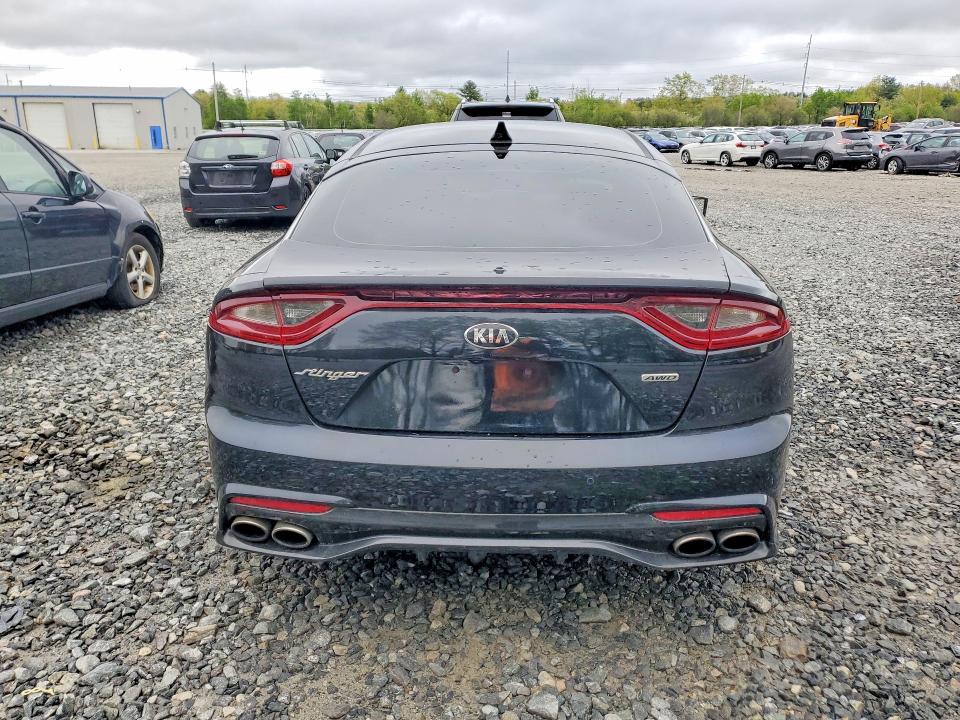 Продаж на аукціоні авто 2018 Kia Stinger, vin: KNAE15LA8J6022344, номер лоту: 53910356