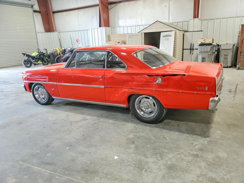 53414396 :رقم المزاد ، 115377W115571 vin ، 1967 Chevrolet Nova مزاد بيع