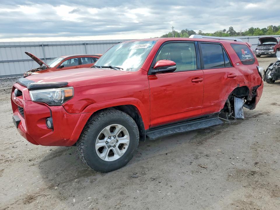 Продаж на аукціоні авто 2017 Toyota 4runner, vin: JTEBU5JR7H5441576, номер лоту: 53350366