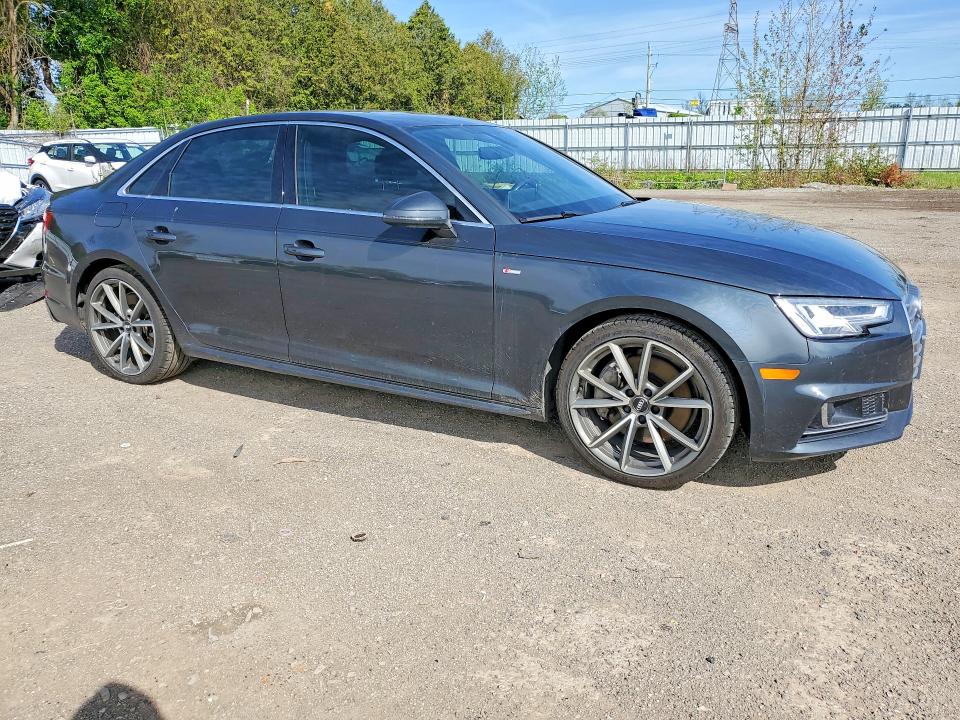 Продажа на аукционе авто 2017 Audi A4, vin: WAUFNAF42HA078178, номер лота: 53755916