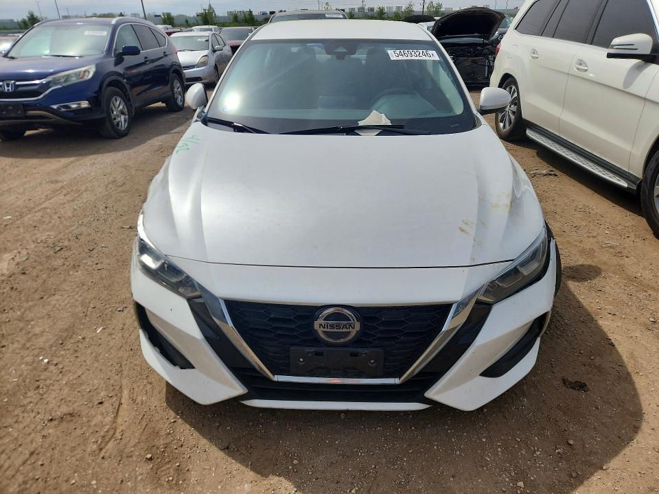 Продаж на аукціоні авто 2021 Nissan Sentra, vin: 3N1AB8CV5MY214095, номер лоту: 54693246