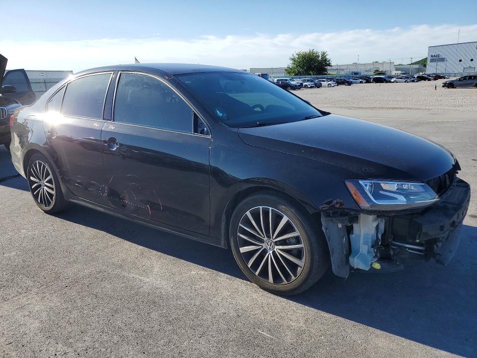 Продаж на аукціоні авто 2016 Volkswagen Jetta, vin: 3VWD17AJ3GM296845, номер лоту: 52852576