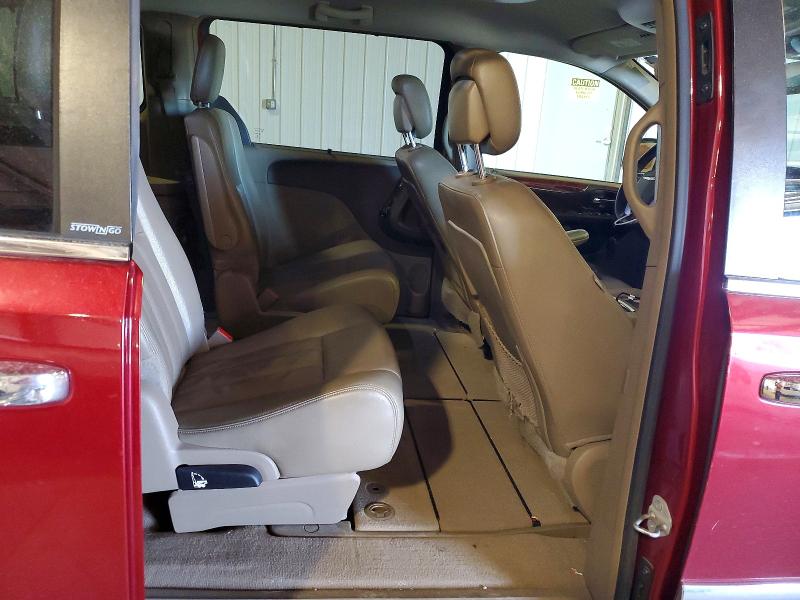 53440316 :رقم المزاد ، 2C4RC1CG3DR646593 vin ، 2013 Chrysler Town & Country مزاد بيع