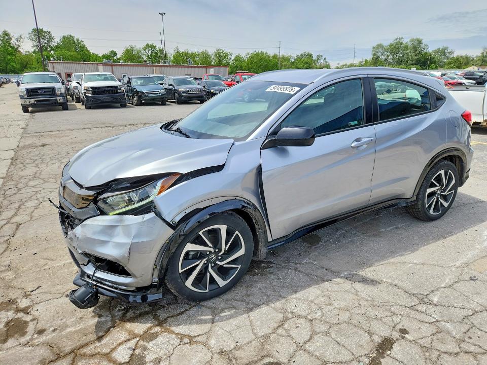Продаж на аукціоні авто 2019 Honda Hr-v, vin: 3CZRU6H15KG725145, номер лоту: 54499976