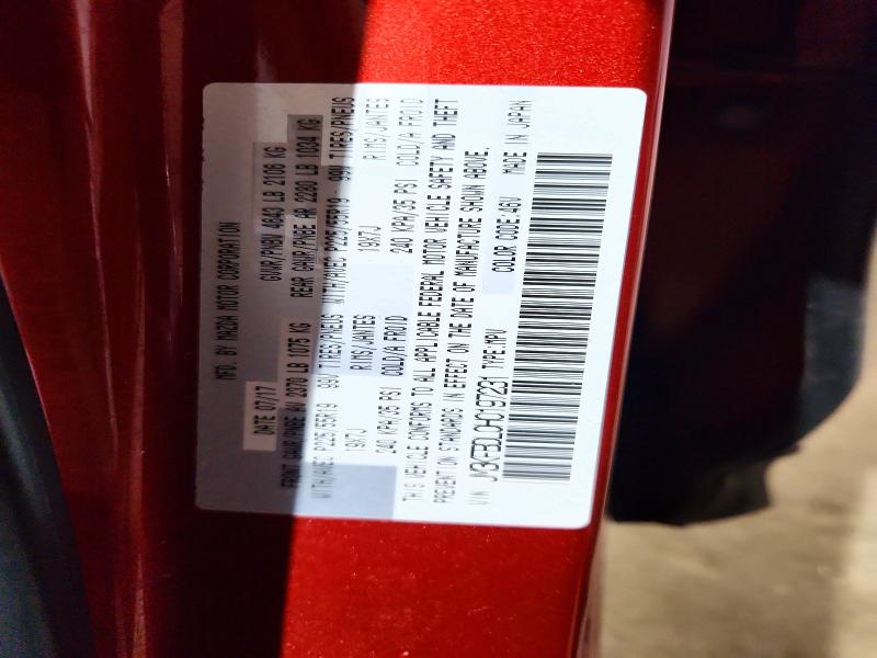 Продаж на аукціоні авто 2017 Mazda Cx-5, vin: JM3KFBDL0H0197231, номер лоту: 54177616