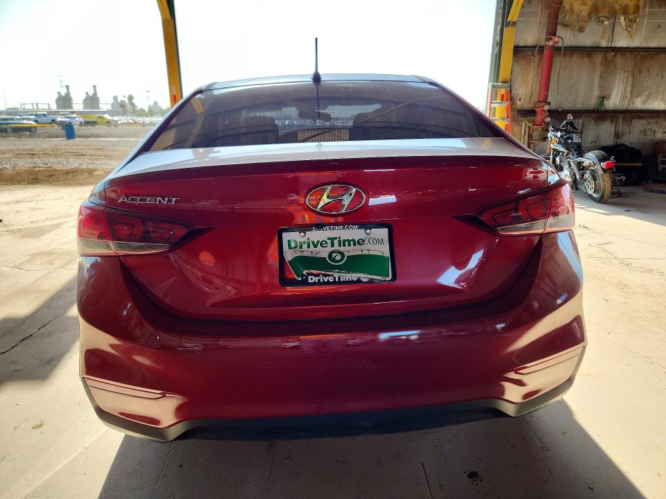 Продажа на аукционе авто 2021 Hyundai Accent, vin: 3KPC24A63ME147105, номер лота: 54006476