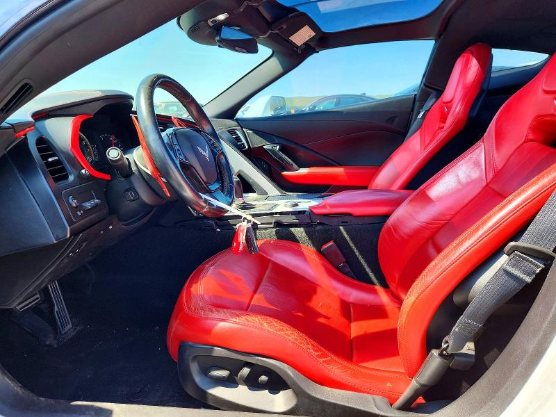 51488486 :رقم المزاد ، 1G1YD2D77F5103253 vin ، 2015 Chevrolet Corvette مزاد بيع