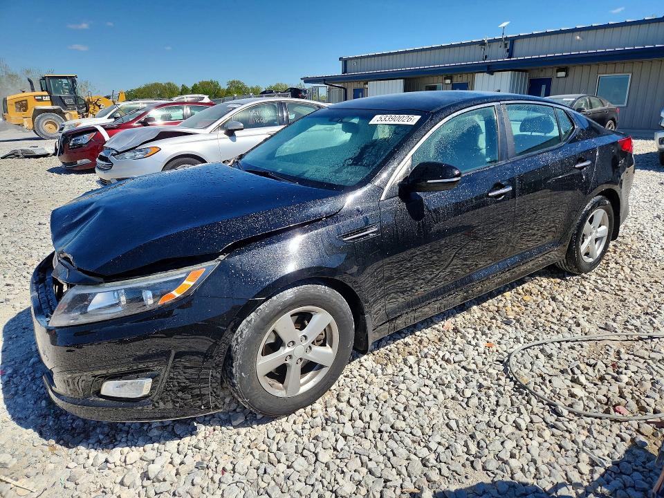 Продажа на аукционе авто 2014 Kia Optima, vin: 5XXGM4A71EG339068, номер лота: 53390026
