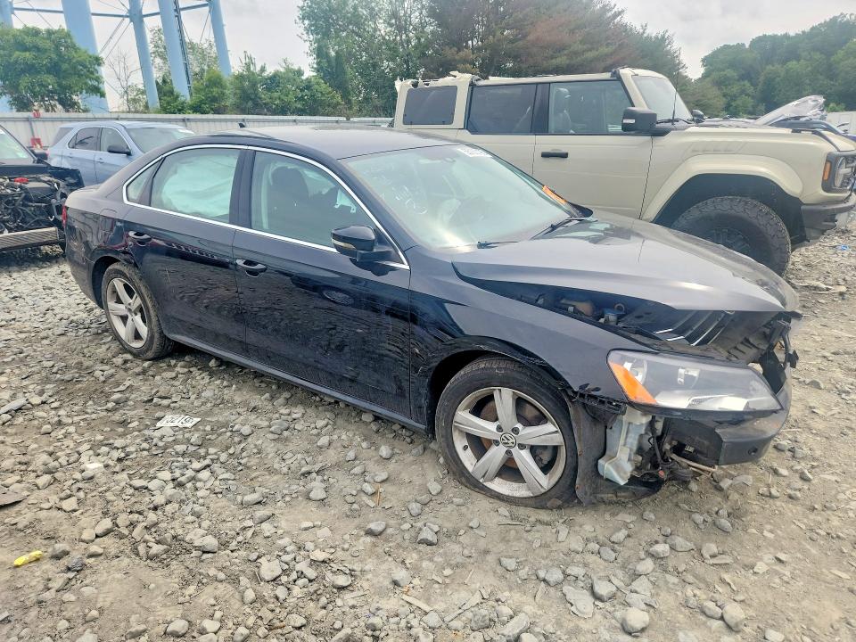 Продажа на аукционе авто 2015 Volkswagen Passat, vin: 1VWAT7A33FC072666, номер лота: 55183196